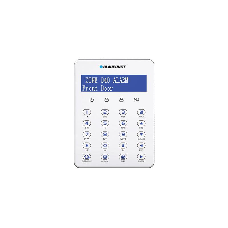 Šifrator LCD alarmnia žičani Touch BLAUPUNKT BP-KPLCD01