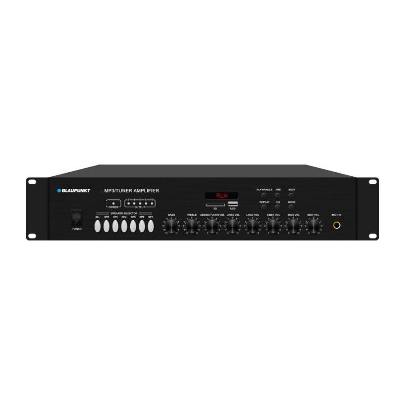 Pojačalo 6 zona 100V/250w USB/FM/Ble BLAUPUNKT BP-PA-AMP250W-6Z