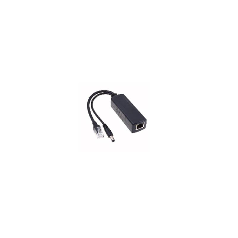 PoE Splitter 1ch gigabitni, Rj45 POE na DC konektor, 12V/1A CP-POE-S901-13