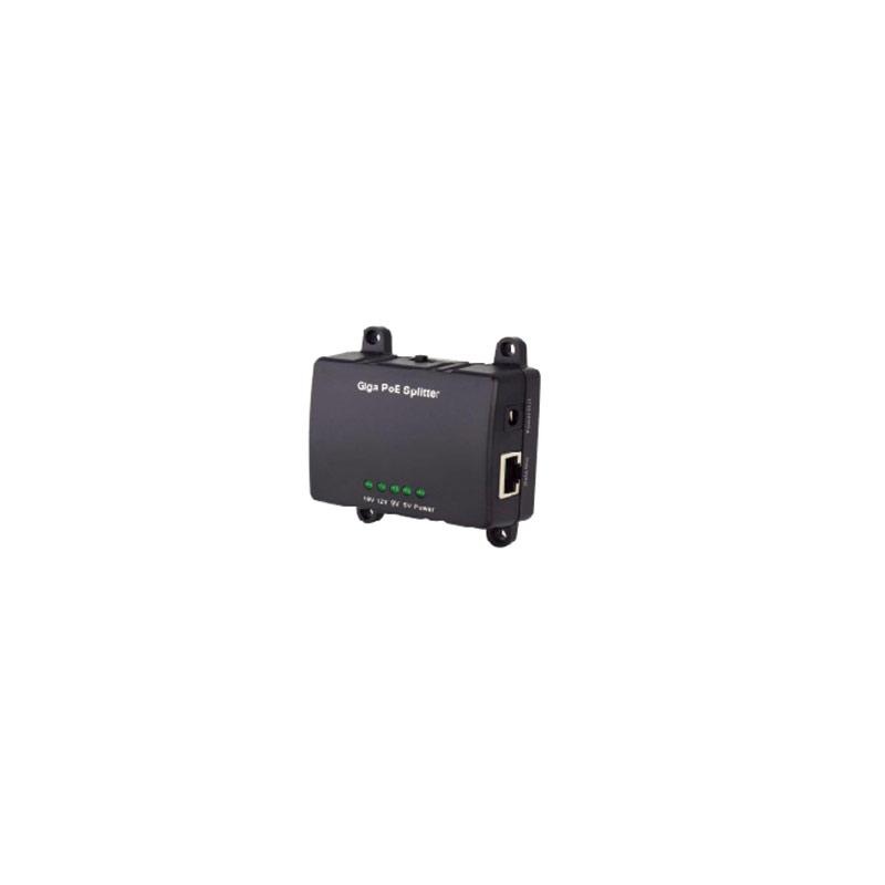 POE Splitter 1ch gigabitni POE na 5V, 9V, 12V i 18VDC POE-S911-30