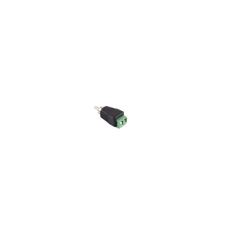 Konektor RCA muški CT-DCPLUG-RCA