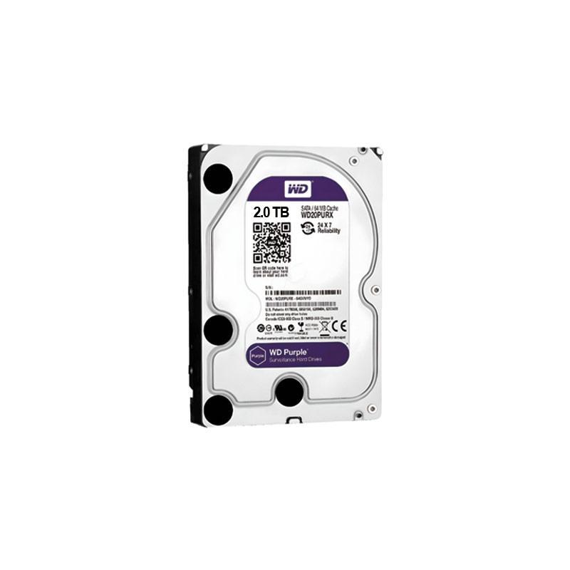 Hard disk 2TB WD PURPLE