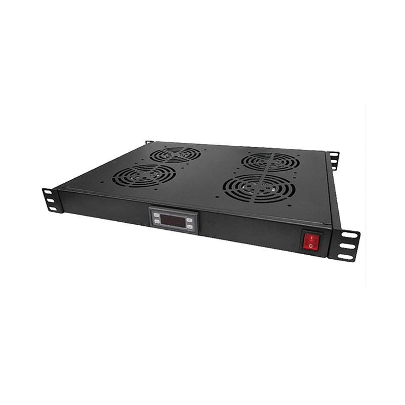 Rack cooler 4 vent. 1U sa termostatom HYUNDAI HYU-NE-4FPWT001
