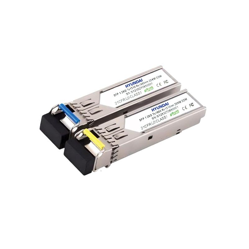 Optički modul 1.25G SM LC Rx HYUNDAI HYU-NE-SWPSMBD002-R