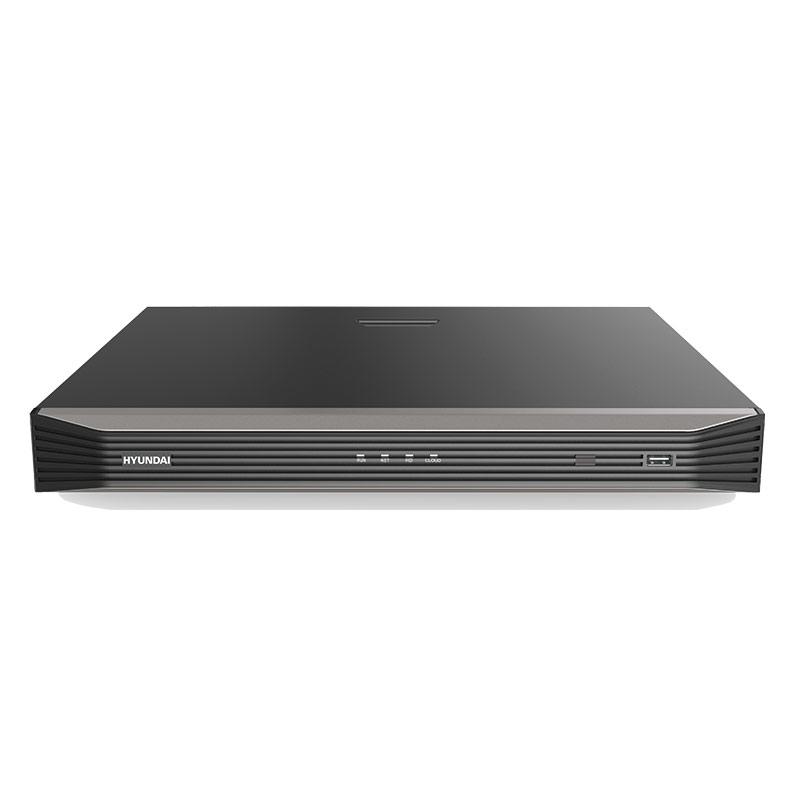 POE Snimač NVR 16ch do 8MP HYUNDAI HYU-CC-RN1216P001