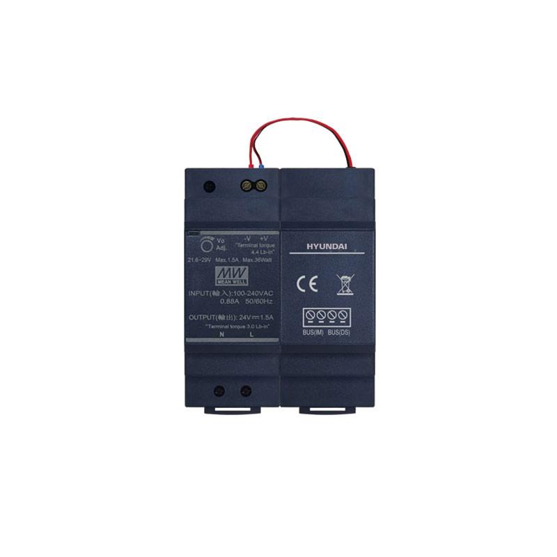 Napajanje za dvožične video interfone 28V/1.5A HYUNDAI HYU-IN-AP7001