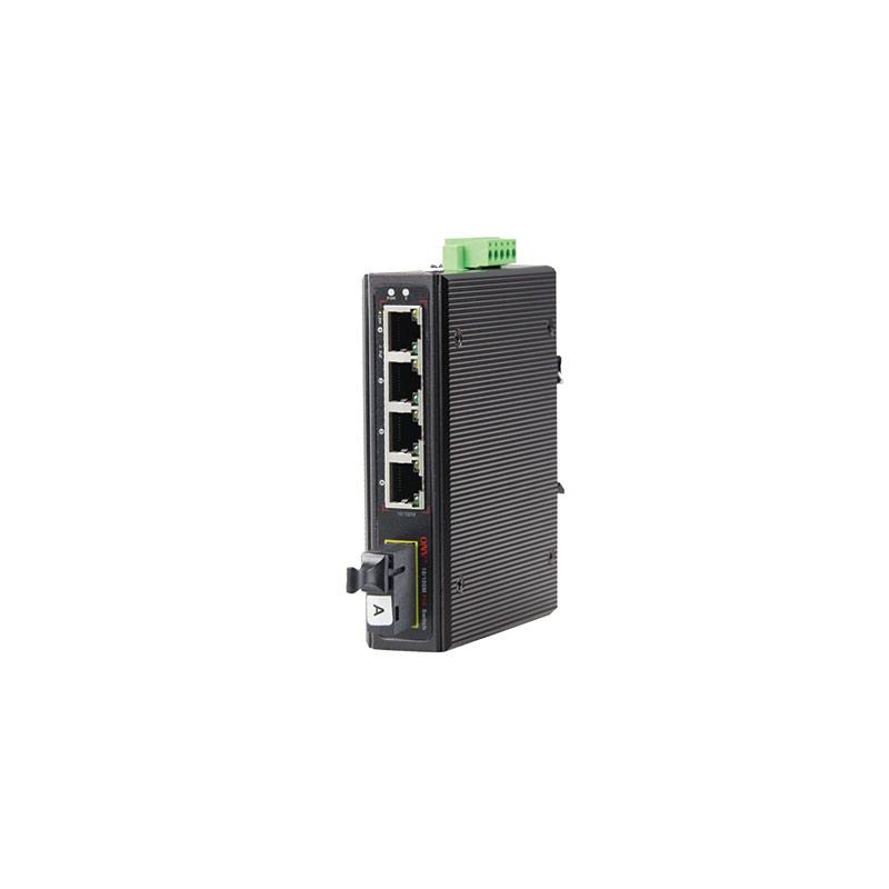 Switch industrijski 5 portni POE, SFP neupravljivi, Gbit HYUNDAI HYU-NE-SW-I4PSFP001
