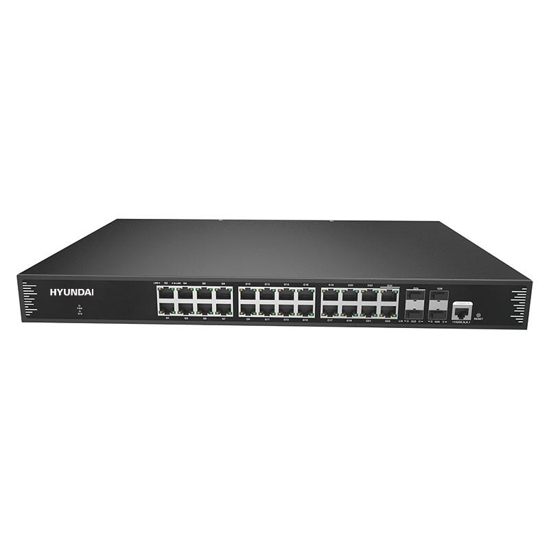 Switch 26 portni 10G upravljivi L2+, SFP HYUNDAI HYU-NE-SW-M24FM001