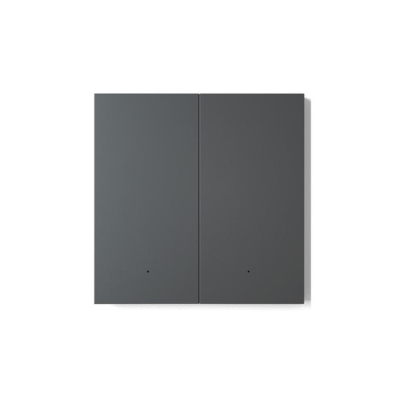 MixSwitch 2-polni taster sivi ORVIBO T40W2Z