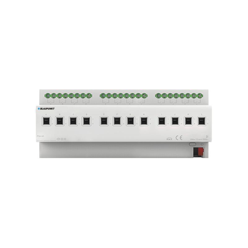 Modul prekidača KNX 12P 16A BLAUPUNKT BP-SH-SA12001