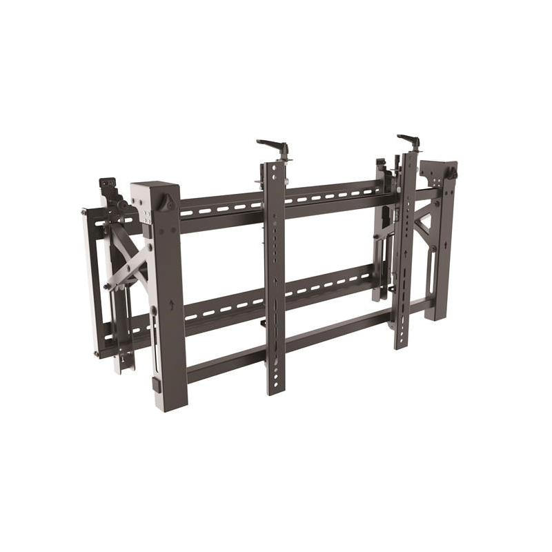 Nosač za video wall monitore sa makazama za izvlačenje na klik QWH-4655-N