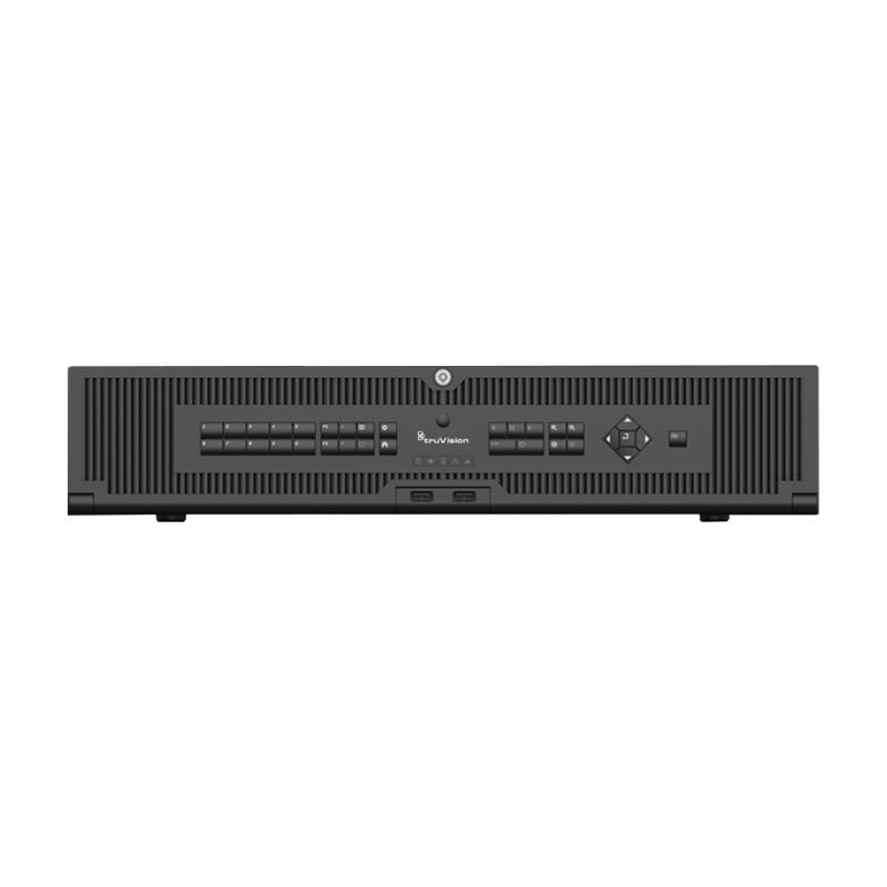 Snimač NVR 64ch HDD 8TB do 12MP CARRIER TVN-2264P-4T