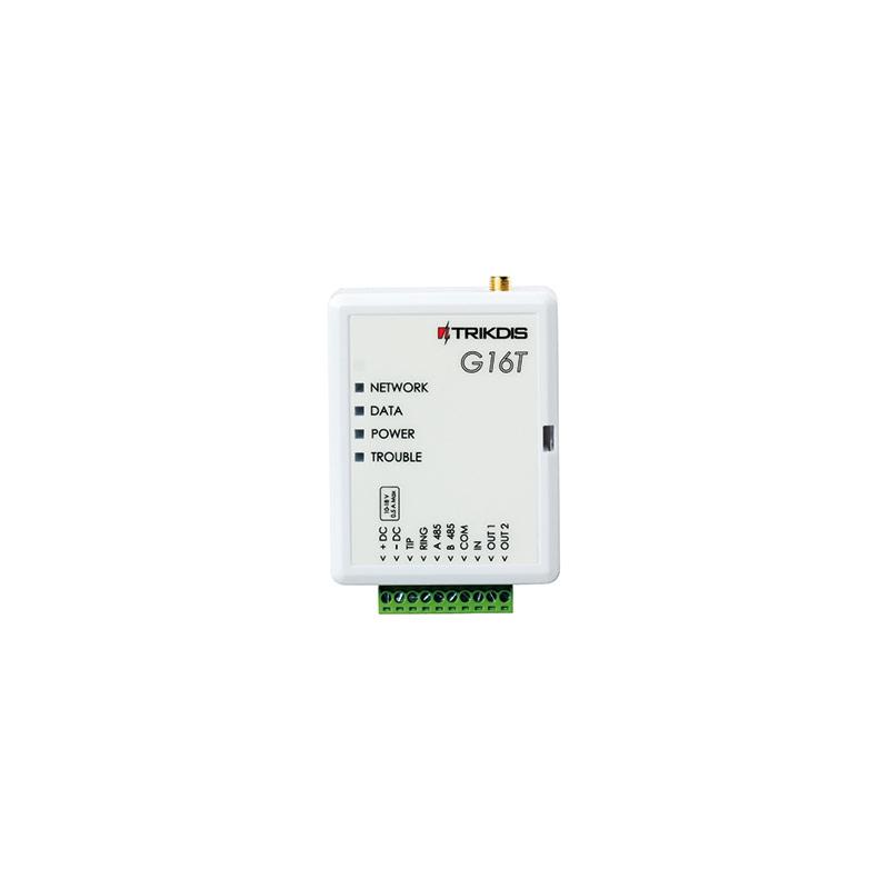 Komunikator GSM na RING/TIP TRIKDIS G16T